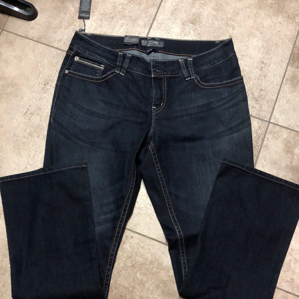Silver Plus jeans